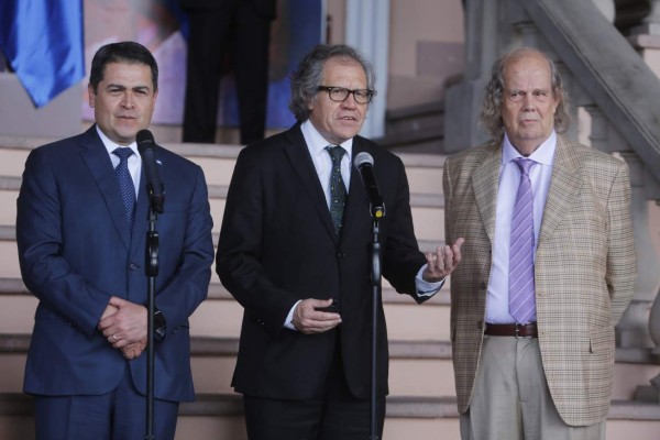 OEA gira convocatorias para el inicio del diálogo nacional