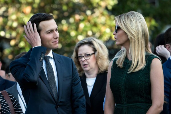 Jared Kushner está registrado para votar como mujer