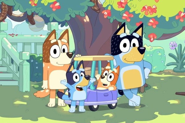 'Bluey', entre las 100 mejores series de todos los tiempos