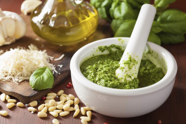 Pesto, un toque de sazón para pastas y carnes