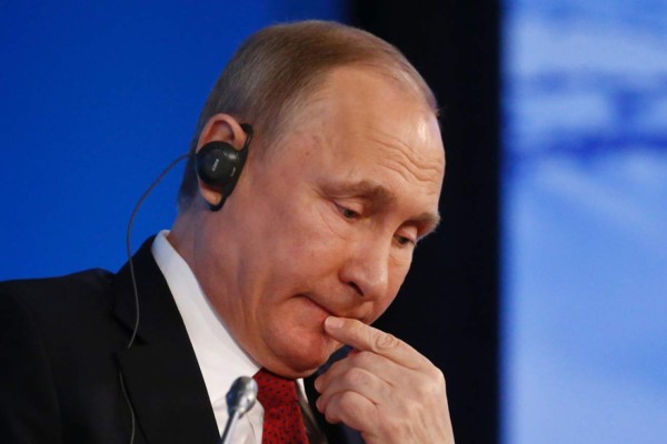 Putin dice que el cambio climático no tiene causas humanas