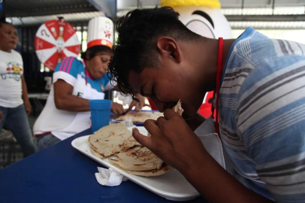 La megabaleada venció a los competidores