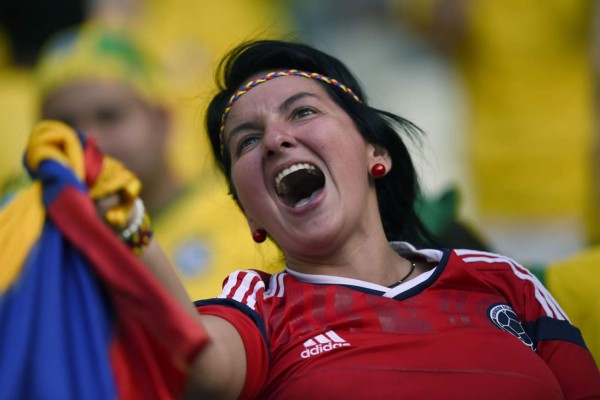 Un duelo de bellezas entre Brasil y Colombia