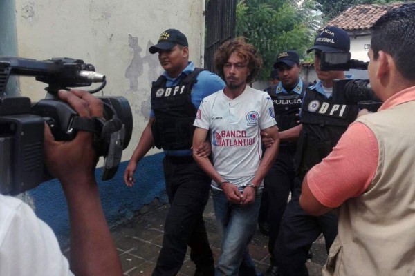 Capturan a hombre acusado de matar a una jovencita en Comayagua
