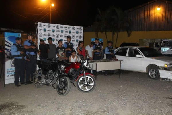 'Operación Impacto' captura a supuestos miembros de banda 'Los Mangandines'