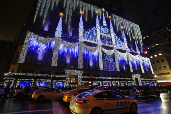 Nueva York vive la Navidad con el encendido del Rockefeller
