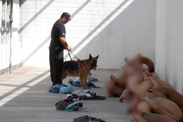 Impactantes fotos de abuso a menores en cárcel de San Luis