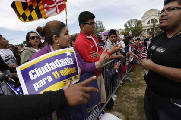 EUA: Arrestan a congresistas que pedían reforma migratoria