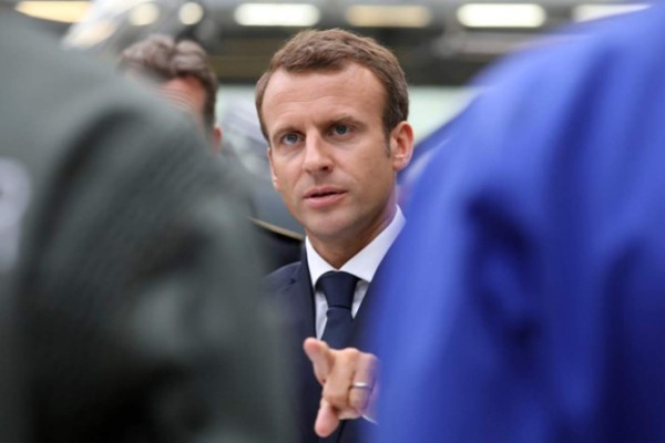 Macron dice que sería un 'error funesto' que Asad siga gobernando Siria