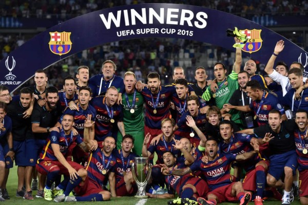 El Barcelona es supercampeón de Europa