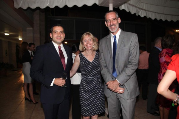 Velada por el futuro empresarial