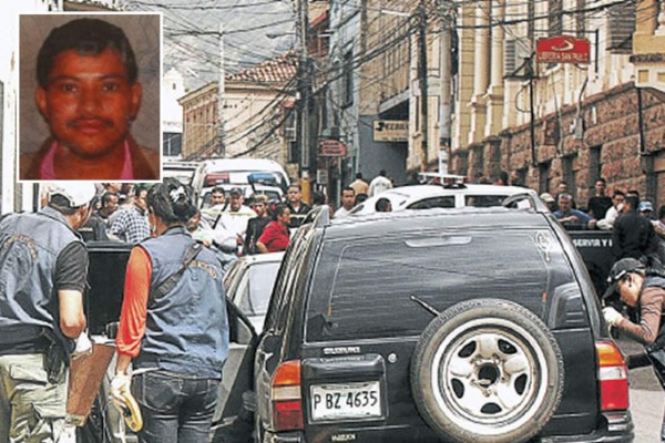 Acribillan a comerciante hondureño cuando se bajaba de su vehículo