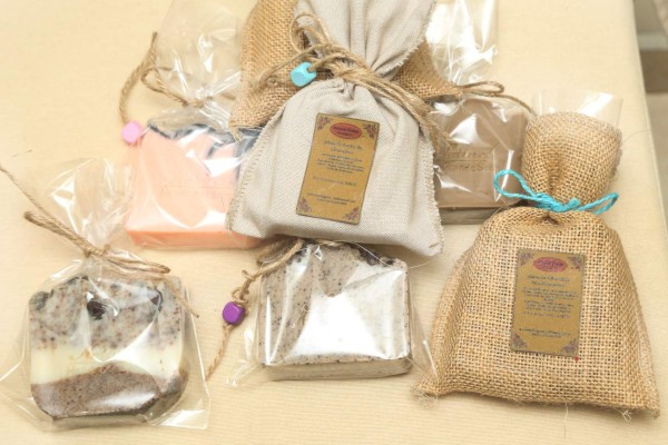 Porteña vende jabones desde España