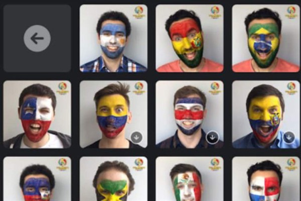 Aplicación te 'pinta” los colores de tu selección favorita