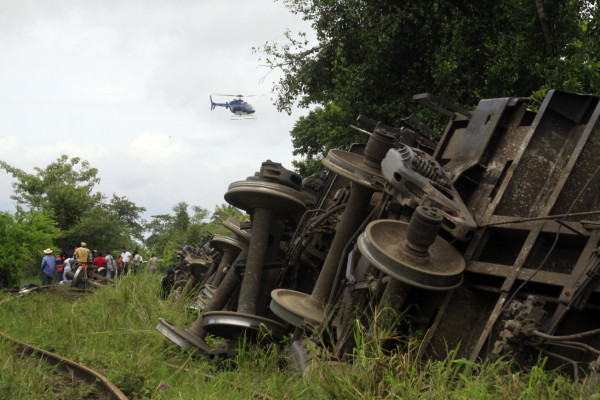 Toman muestras de sangre a familiares de hondureños desaparecidos en México