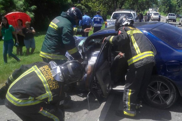 Muere hermano de futbolista Randy Diamond al chocar con rastra