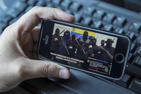 Las voces encapuchadas y armadas ganan terreno en Venezuela