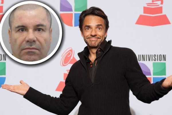 ¡Mejor le hubieran abierto la puerta!: Derbez sobre Chapo