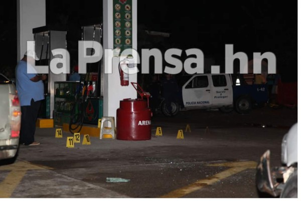 Honduras: Seis personas mueren en asalto de gasolinera