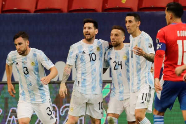 Copa América: Argentina vence con lo justo a Paraguay y sella su clasificación a octavos
