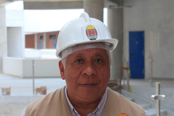 En junio estará edificio de Medicina de la Unah-VS