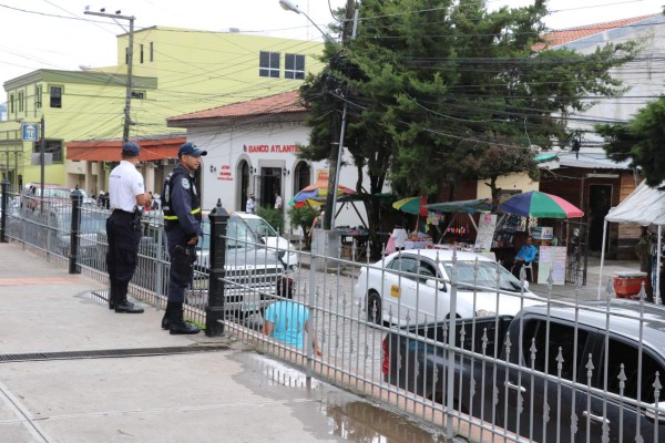 Colocarán cámaras de seguridad en Santa Rosa de Copán