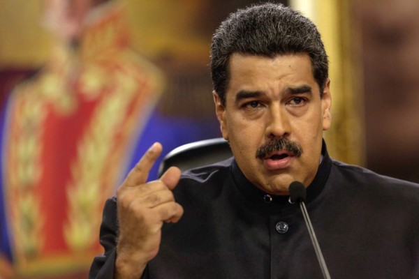 Nicolás Maduro amenaza con ir a las armas para hacer 'lo que no se pudo con votos'  