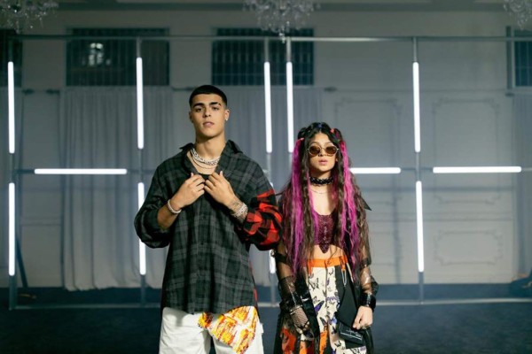 La cantante puertorriqueña VF7 y Lunay lanza nuevo video