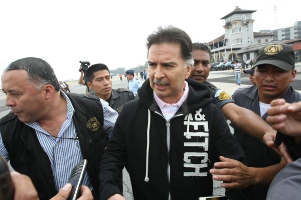 Alfonso Portillo espera hoy sentencia en EUA, 'nervioso' pero 'sereno'&nbsp;&nbsp;