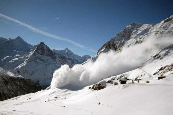 Cinco muertos en una avalancha en Canadá&nbsp;&nbsp;