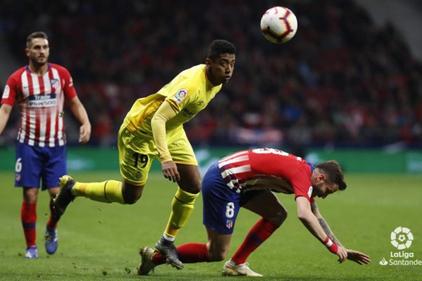 Atlético de Madrid doblegó al Girona del 'Choco' Lozano