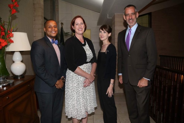 Despedida a Katherine Tarr por la embajada de USA