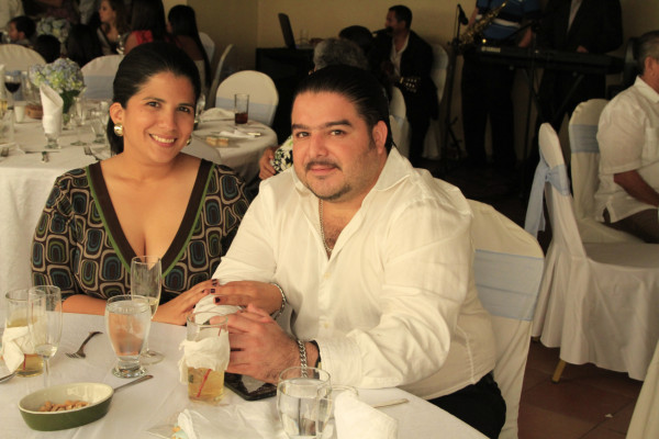 Guillermo Antonio Padilla es bautizado