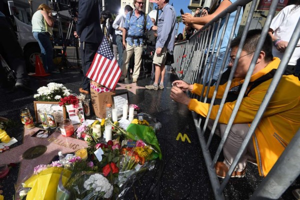 El adiós de Robin Williams conmociona a Hollywood