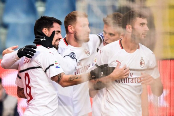 Video: Milan doblega al Genoa y se coloca en puestos de Champions