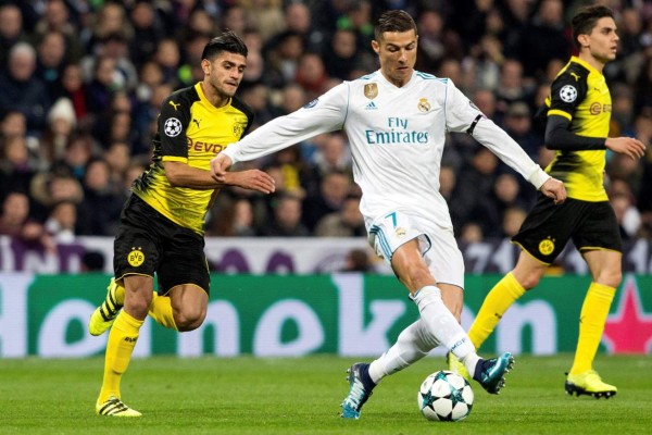 Real Madrid vence al Dortmund en el cierre de la fase de grupos