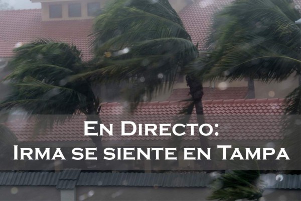 En directo: Irma ya se siente en Tampa