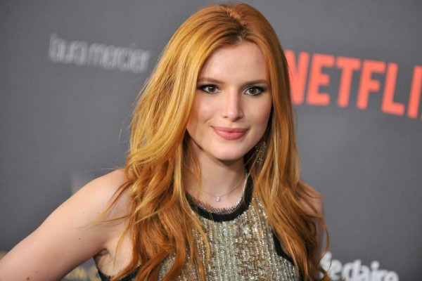 Bella Thorne revela que es bisexual