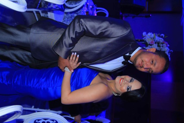 Boda civil de Katherine López y Óscar Josué Lopez