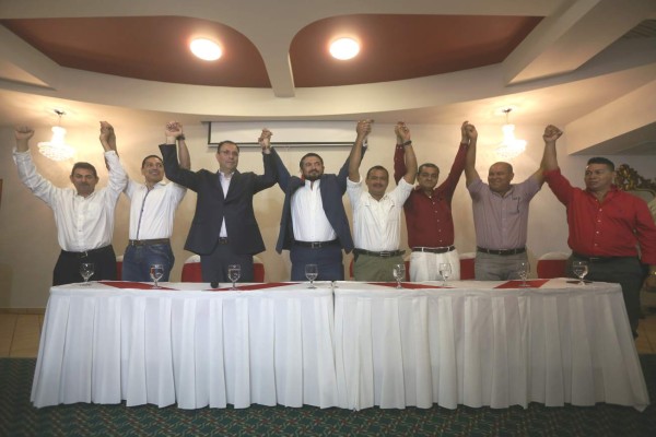 Diputado Yuri Sabas se une al movimiento de Luis Zelaya