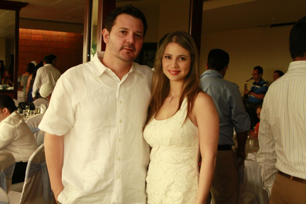 Guillermo Antonio Padilla es bautizado