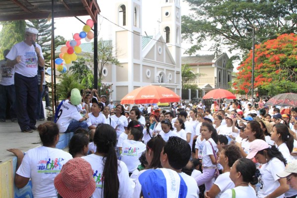 Chamelecón, con esperanza y fe de cambiar la violencia por paz