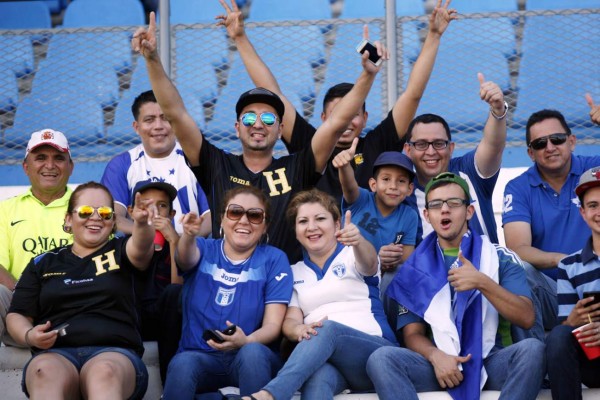 Unos 3 mil aficionados hondureños se esperan en el BC Place