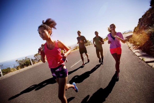 Hacer ejercicio es bueno, incluso en las ciudades contaminadas