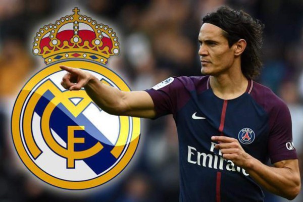 El Real Madrid pretende trueque con PSG por Cavani