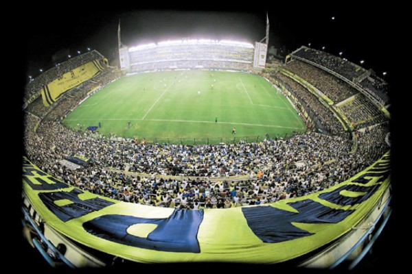 El súper clásico está ardiente