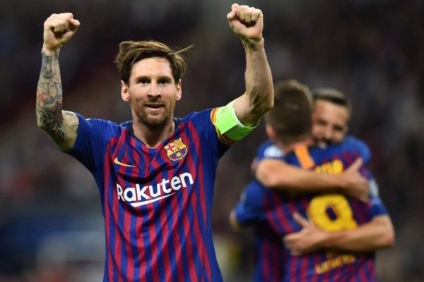 Messi se exhibe y Barcelona resurge con triunfo ante Tottenham
