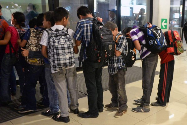 Centroamérica busca prevenir crisis de niños migrantes a EUA