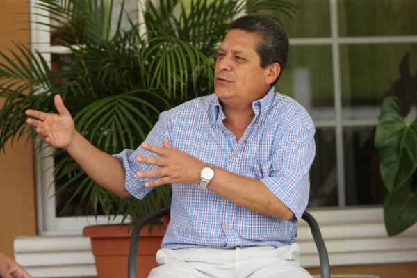 Eulogio Chávez, exdirigente magisterial.