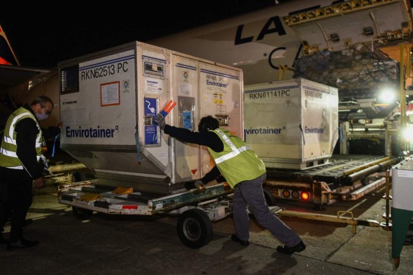 EEUU asegura que Latinoamérica será prioridad en la donación de vacunas